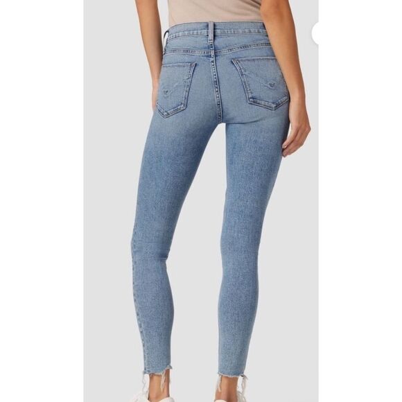 Hudson Barbara PME High Rise Ankle Jeans Light Wash Size 29 - Picture 3 of 10